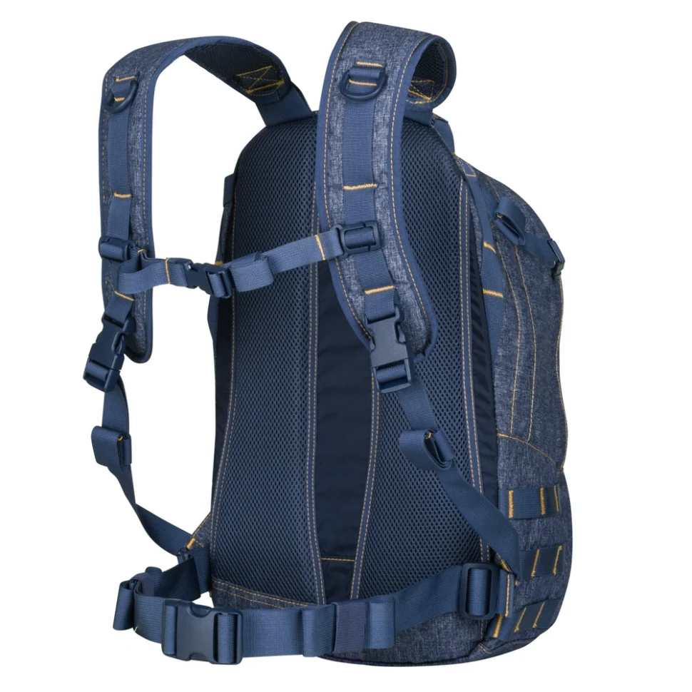 Рюкзак EDC 21л Helikon-Tex Melange Grey 68% нейлон 32% поліестер 29x46x13,5 см