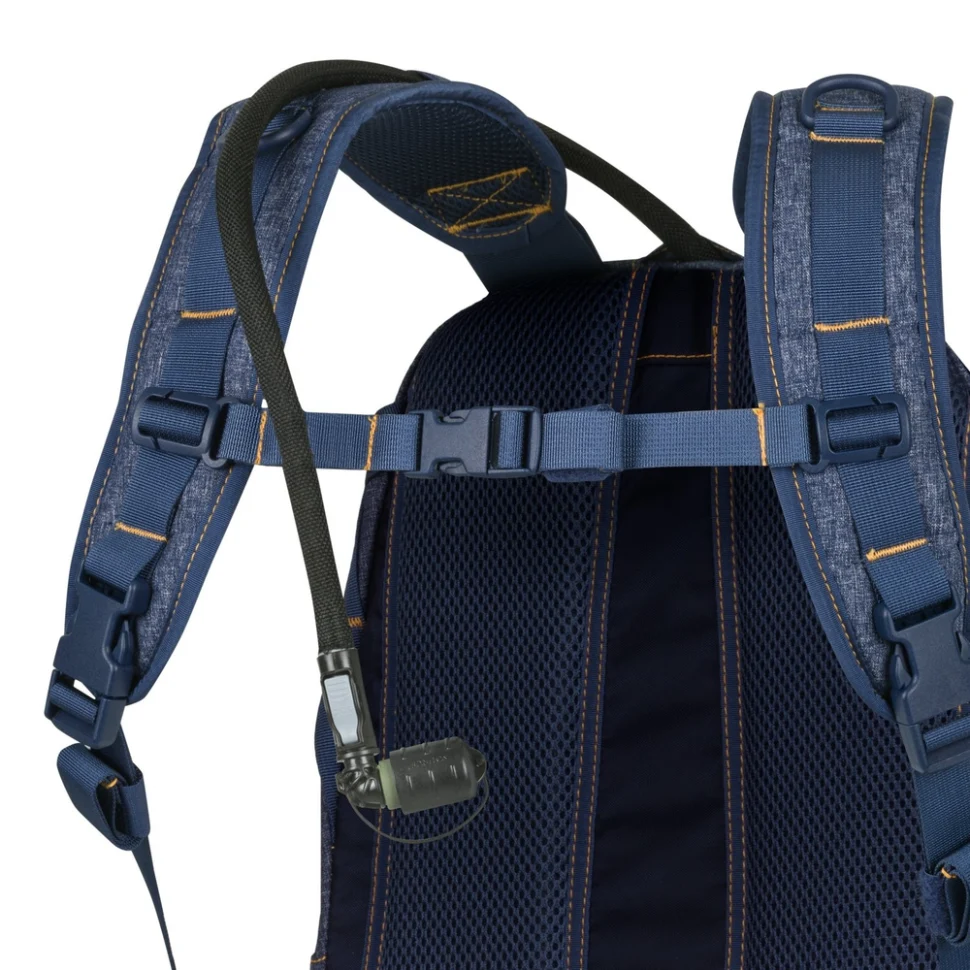 Рюкзак EDC 21л Helikon-Tex Melange Grey 68% нейлон 32% поліестер 29x46x13,5 см