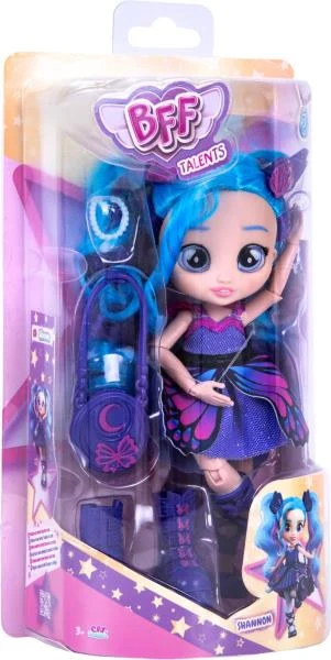 Фешн-лялька IMC BFF S3 Шенон 20 см рухливі руки ноги голова безпечні матеріали