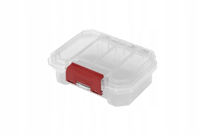 Органайзер для інструментів Qbrick Regular Compact S 110x145x47 мм пластик прозорий