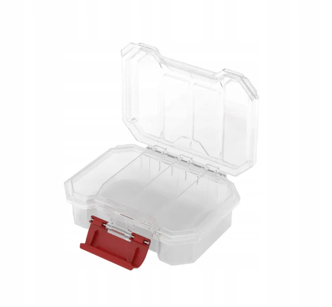 Органайзер для інструментів Qbrick Regular Compact S 110x145x47 мм пластик прозорий