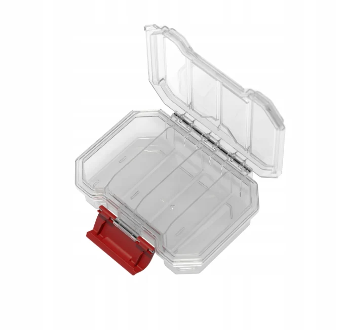 Органайзер для інструментів Qbrick Regular Compact S 110x145x47 мм пластик прозорий