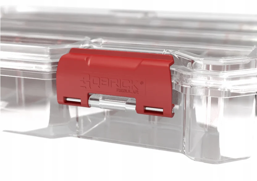 Органайзер для інструментів Qbrick Regular Compact S 110x145x47 мм пластик прозорий