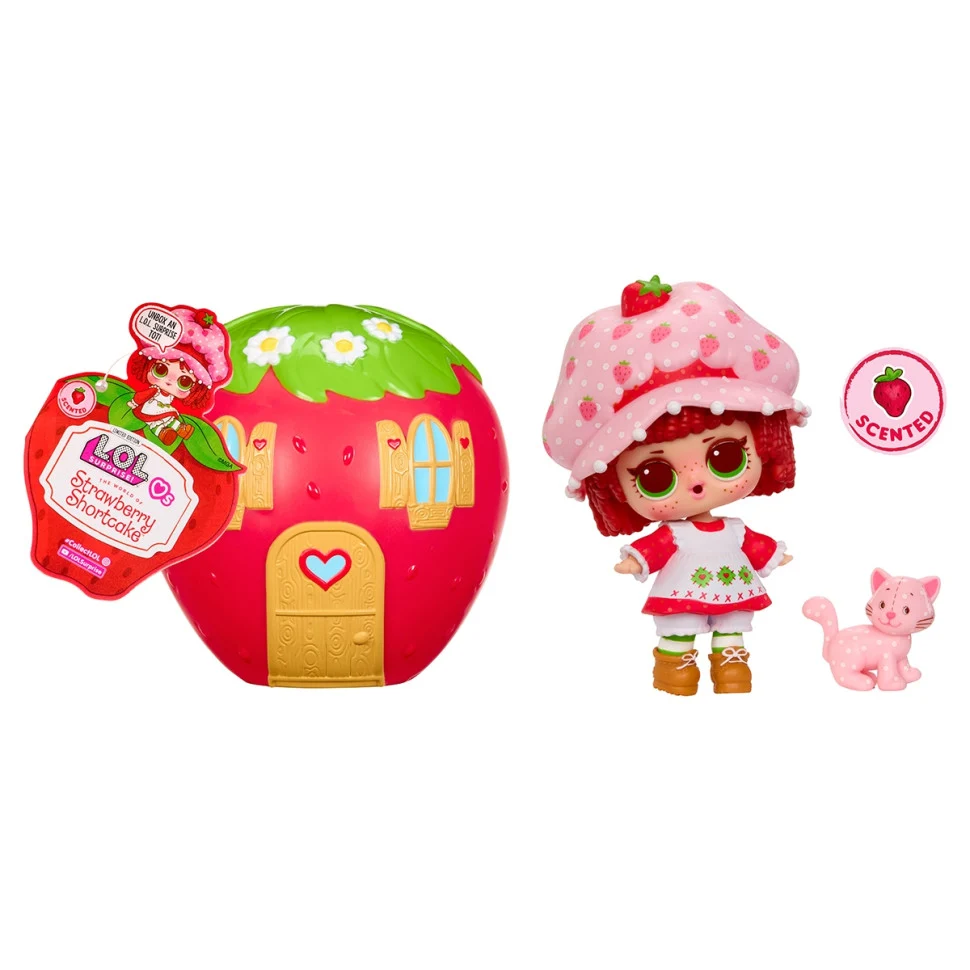 Игровой набор с куклой L.O.L. Surprise! 596530 7 сюрпризів пластик 20х15х10 см