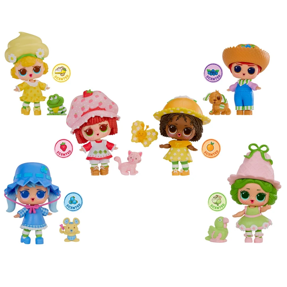 Игровой набор с куклой L.O.L. Surprise! 596530 7 сюрпризів пластик 20х15х10 см