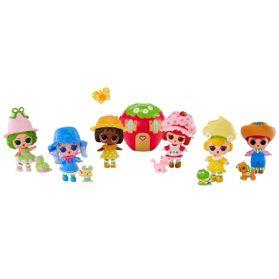 Игровой набор с куклой L.O.L. Surprise! 596530 7 сюрпризів пластик 20х15х10 см