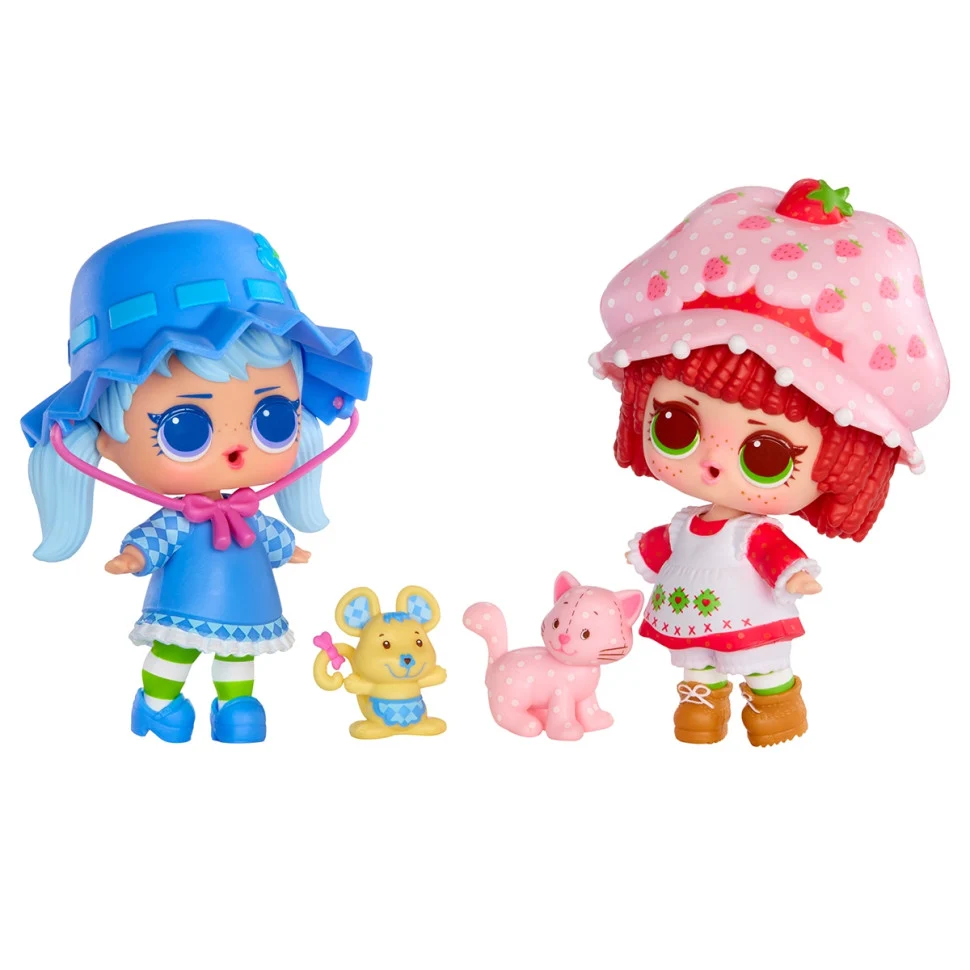 Игровой набор с куклой L.O.L. Surprise! 596530 7 сюрпризів пластик 20х15х10 см