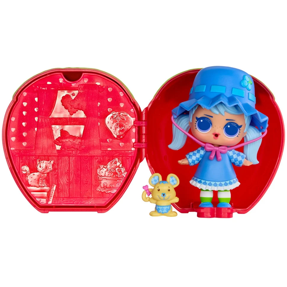 Игровой набор с куклой L.O.L. Surprise! 596530 7 сюрпризів пластик 20х15х10 см