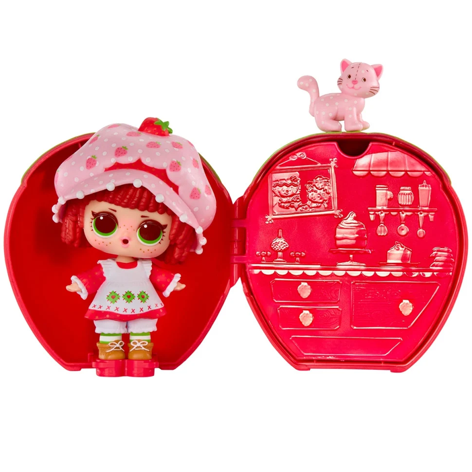 Игровой набор с куклой L.O.L. Surprise! 596530 7 сюрпризів пластик 20х15х10 см
