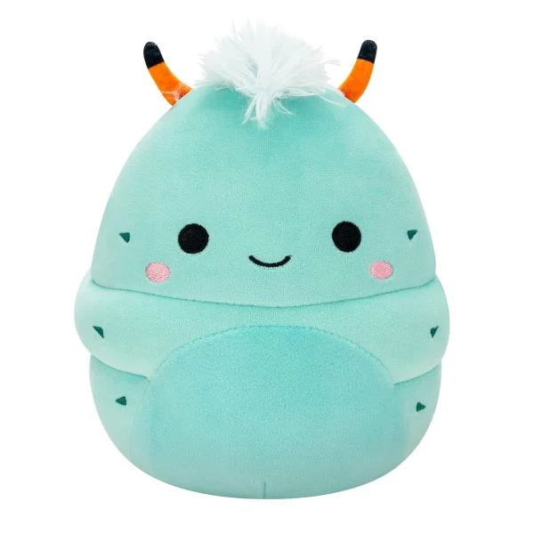 М'яка іграшка гусениця Squishmallows Ольті 19 см плюш різнобарвний