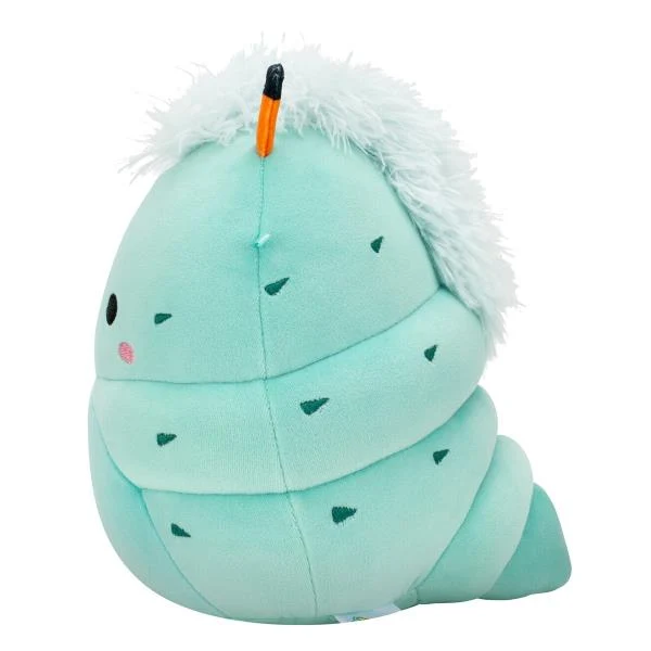 М'яка іграшка гусениця Squishmallows Ольті 19 см плюш різнобарвний