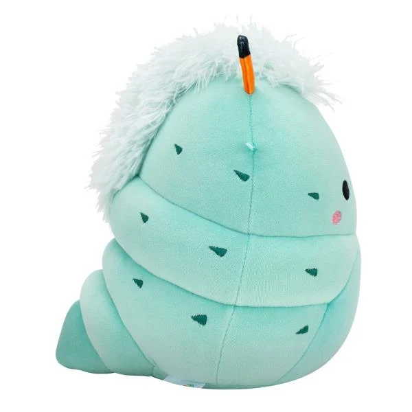 М'яка іграшка гусениця Squishmallows Ольті 19 см плюш різнобарвний
