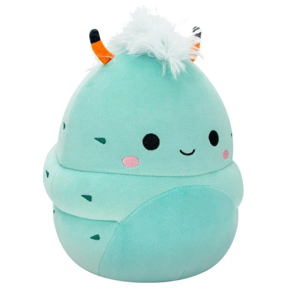 М'яка іграшка гусениця Squishmallows Ольті 19 см плюш різнобарвний
