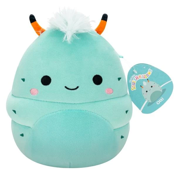М'яка іграшка гусениця Squishmallows Ольті 19 см плюш різнобарвний