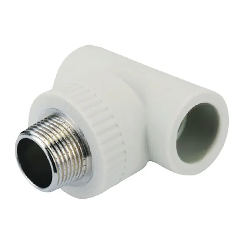 Трійник 20x1/2" Внутрішня-Зовнішня різьба ППР Koer K0108.PRO
