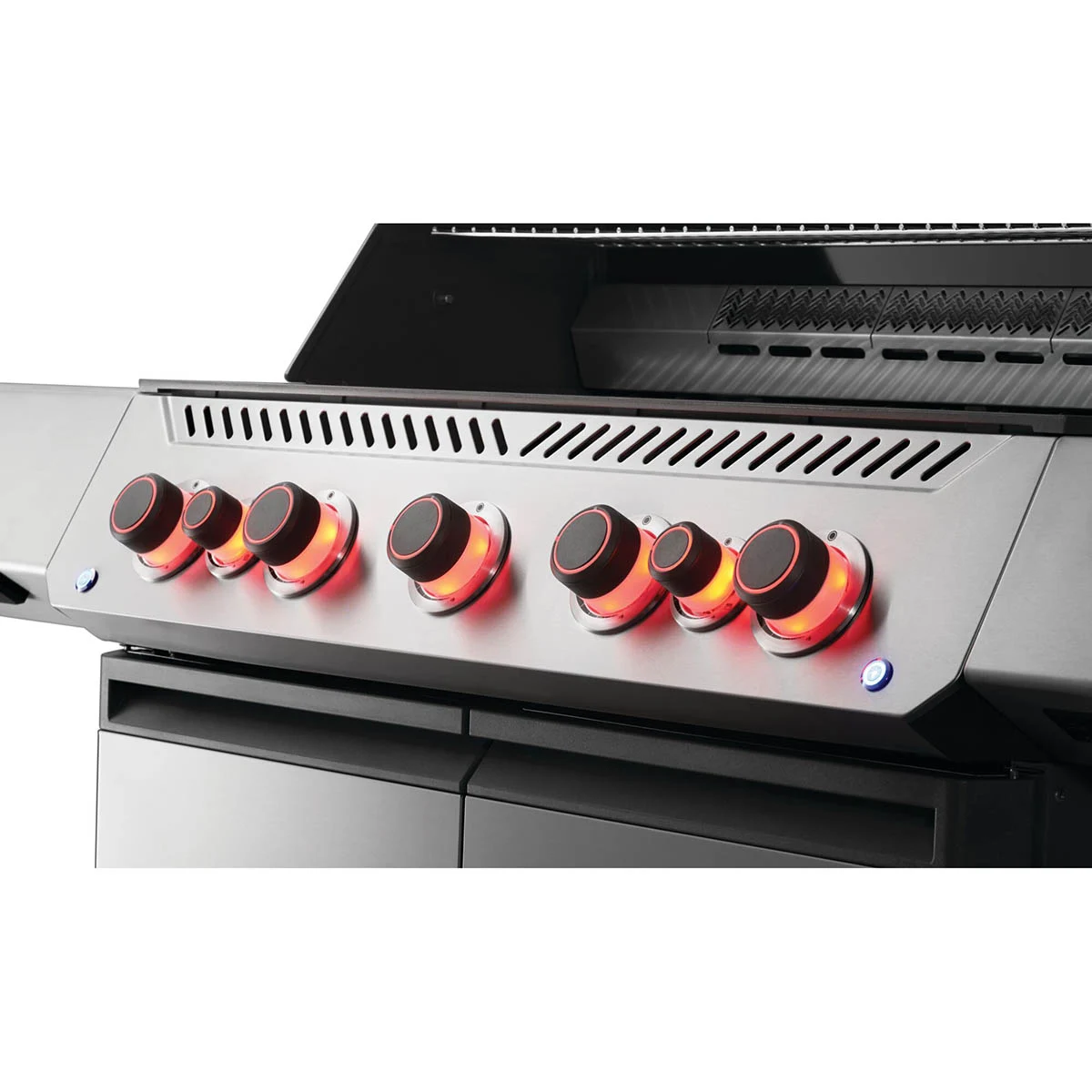 Газовий гриль Napoleon Prestige P 650 з бічною конфоркою Sizzle Zone нержавіюча сталь 188х67х130 см