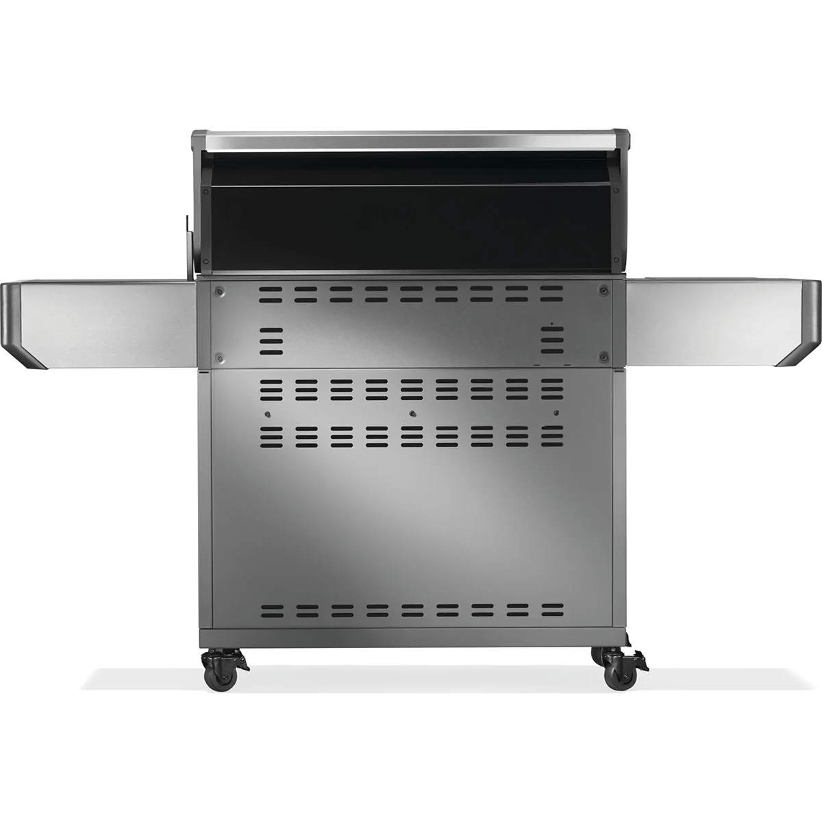 Газовий гриль Napoleon Prestige P 650 з бічною конфоркою Sizzle Zone нержавіюча сталь 188х67х130 см