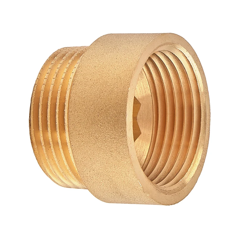 Подовжувач 1" Koer KF.E10-15.WN Внутрішня-Зовнішня різьба Без нікелю 15 мм