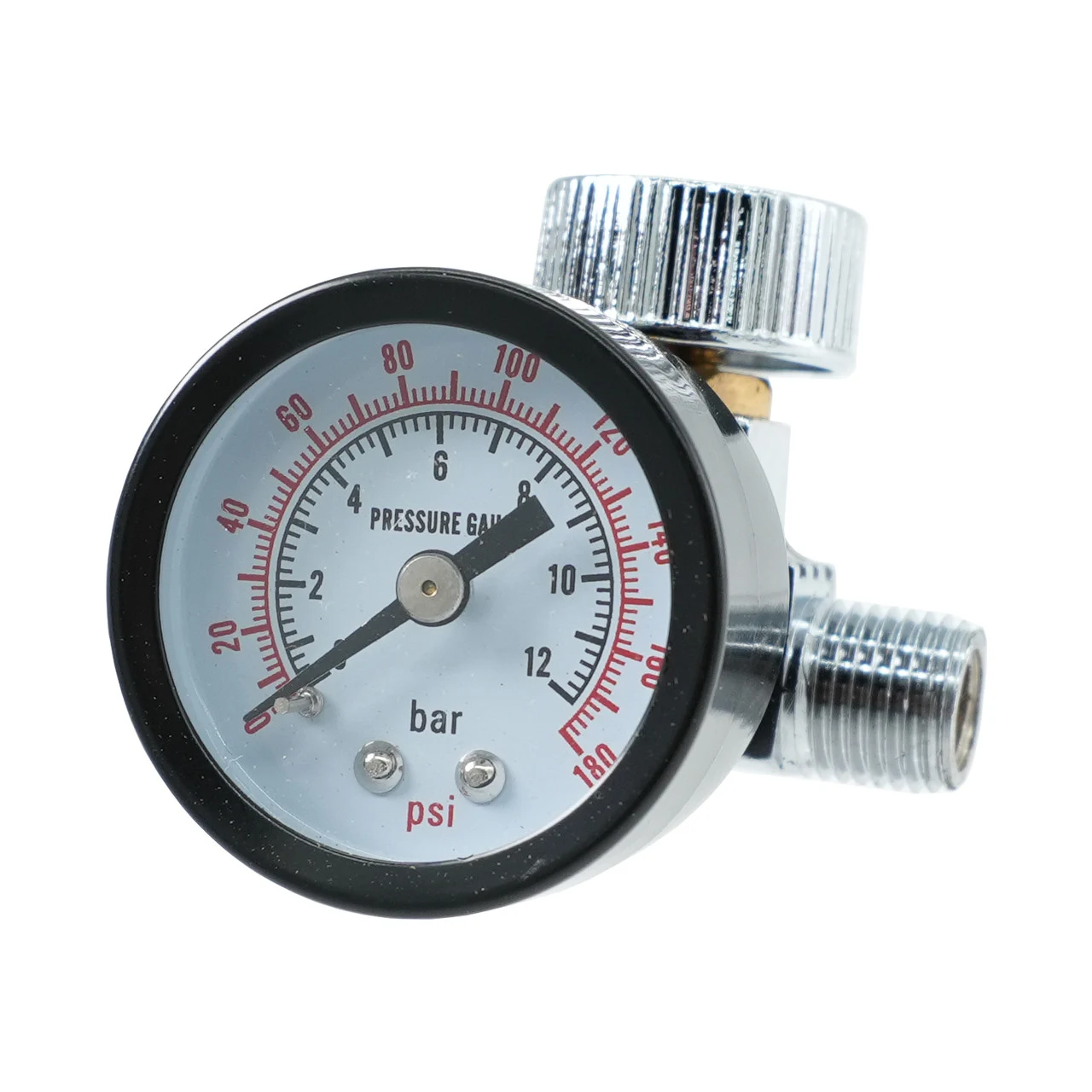 Регулятор тиску AIRKRAFT SP026 1/4" 12 Бар 650 л/хв металевий