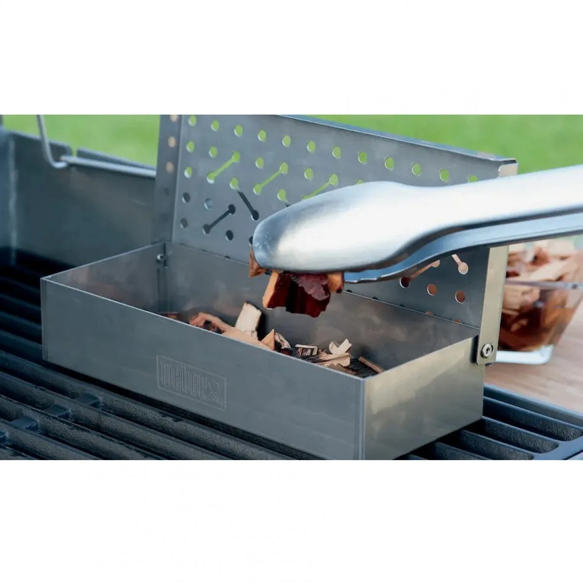 Тріска для копчення Weber 17782 100% натуральна бук 17х32,5х12 см