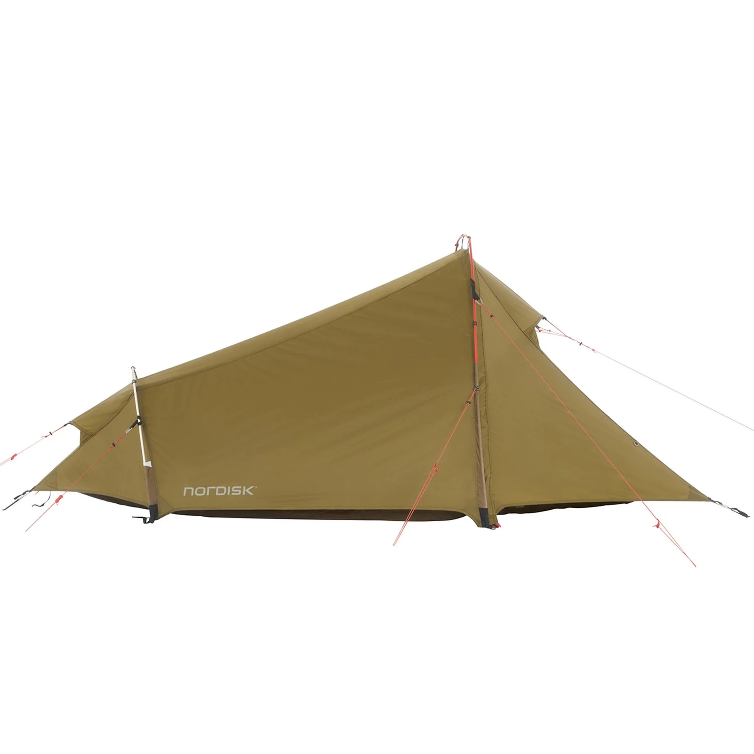 Палатка Svalbard 1 PU (2.0) двошарова чотирисезонна легка тунельна темно-зелена