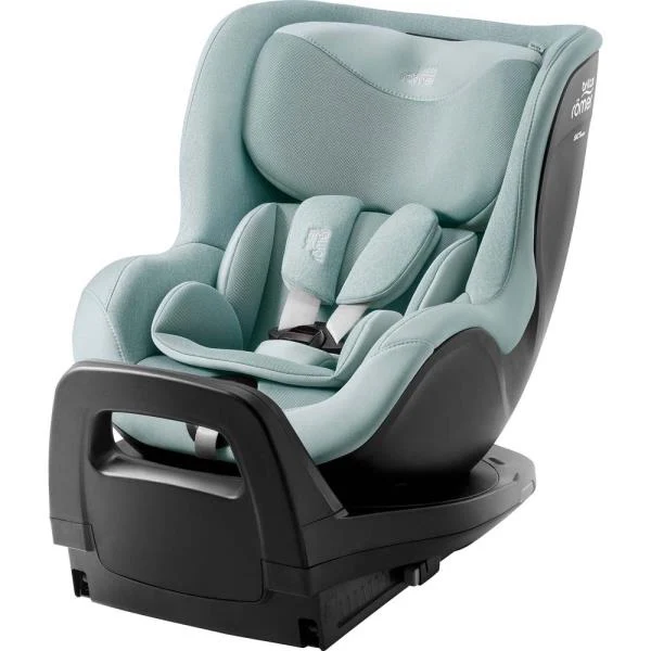 Автокрісло Britax-Romer Dualfix Pro M 0+/1 Isofix 48х44х74 см блакитний