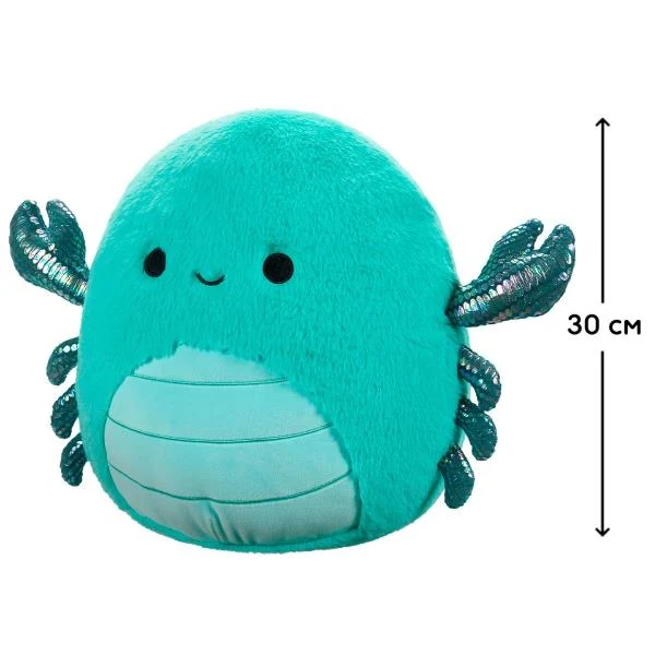 М'яка іграшка Squishmallows Скорпіон Карпіо 30 см Плюш Різнобарвний