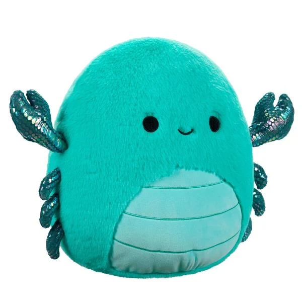 М'яка іграшка Squishmallows Скорпіон Карпіо 30 см Плюш Різнобарвний
