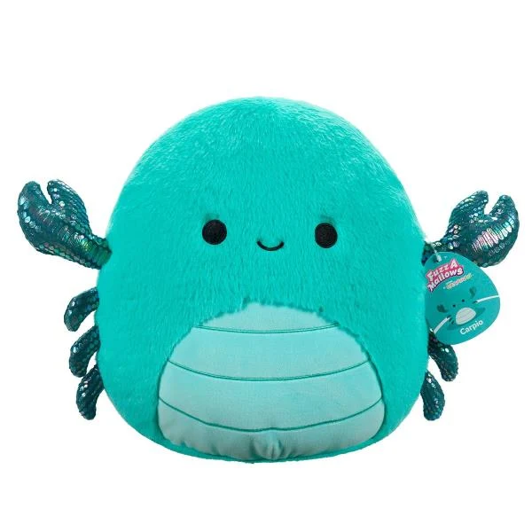 М'яка іграшка Squishmallows Скорпіон Карпіо 30 см Плюш Різнобарвний