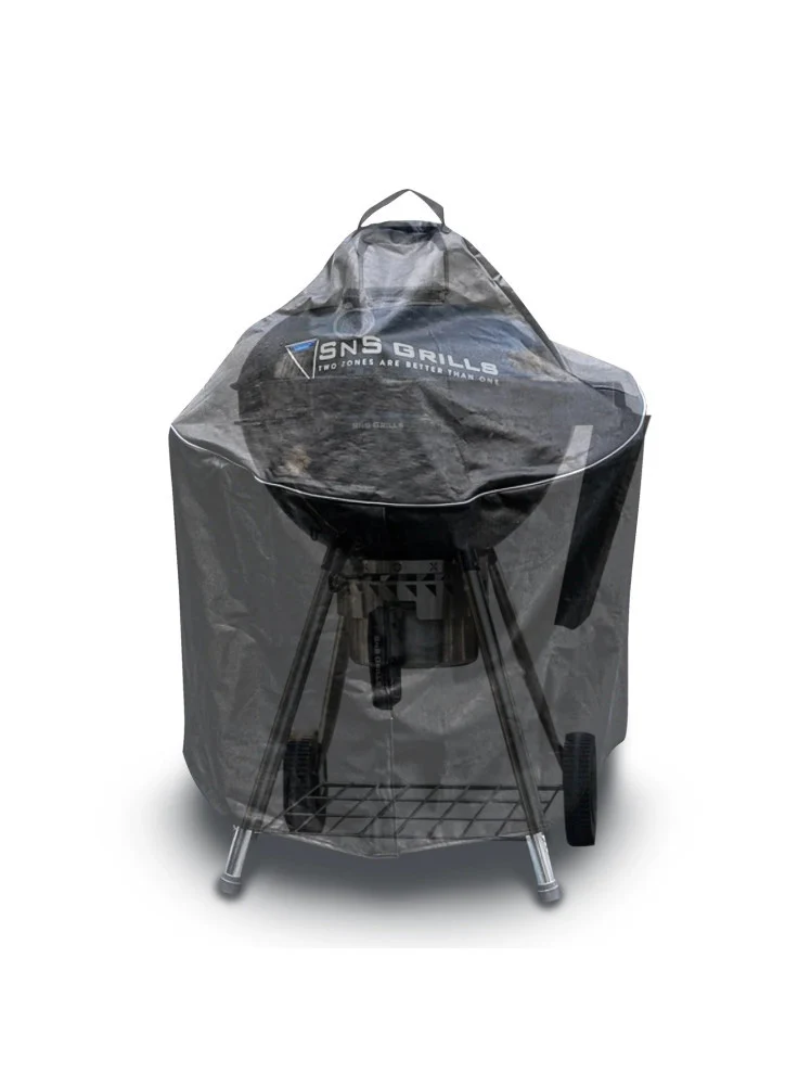 Чохол для гриля Slow and Sear Original Kettle 79х66х99 см поліестер 600D чорний
