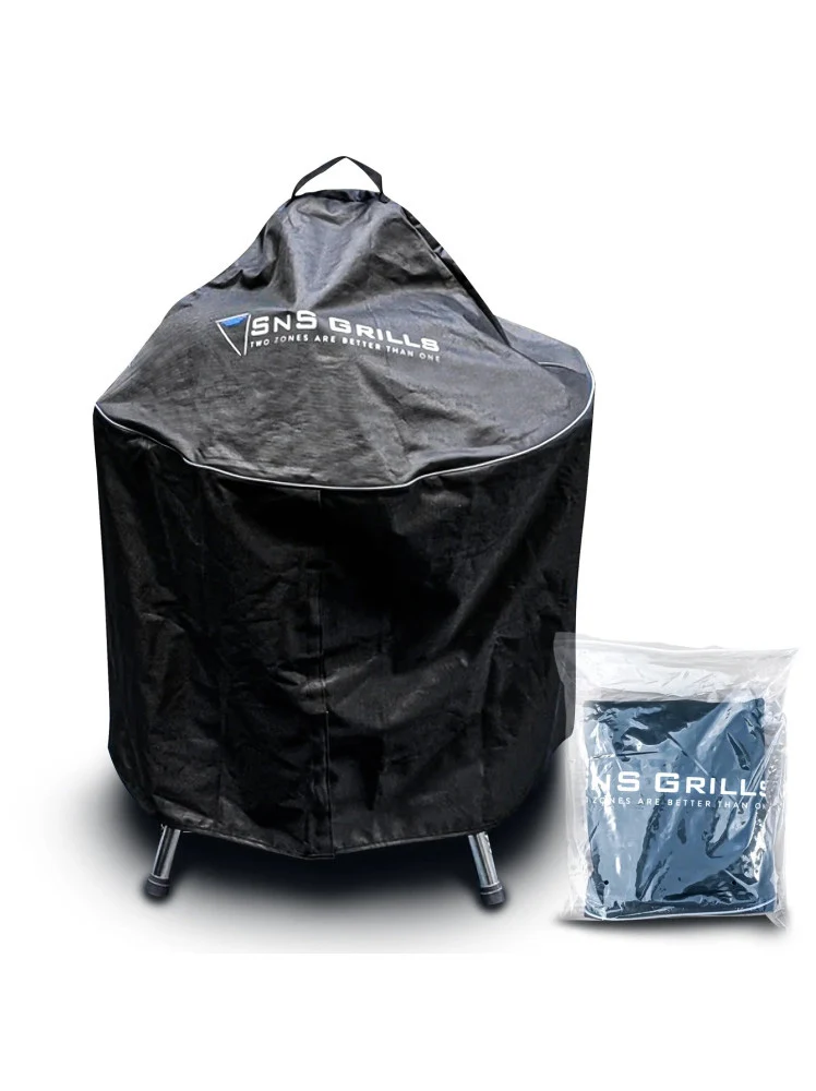 Чохол для гриля Slow and Sear Original Kettle 79х66х99 см поліестер 600D чорний