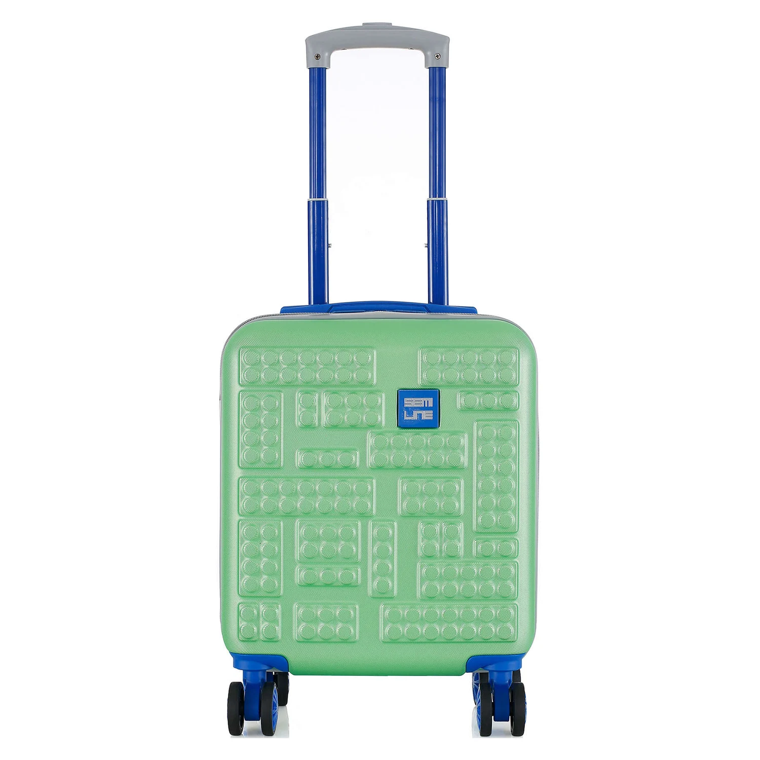 Дитячий чемодан Semi Line T5890-1 34 л ABS-пластик 16" Зелений/Синій