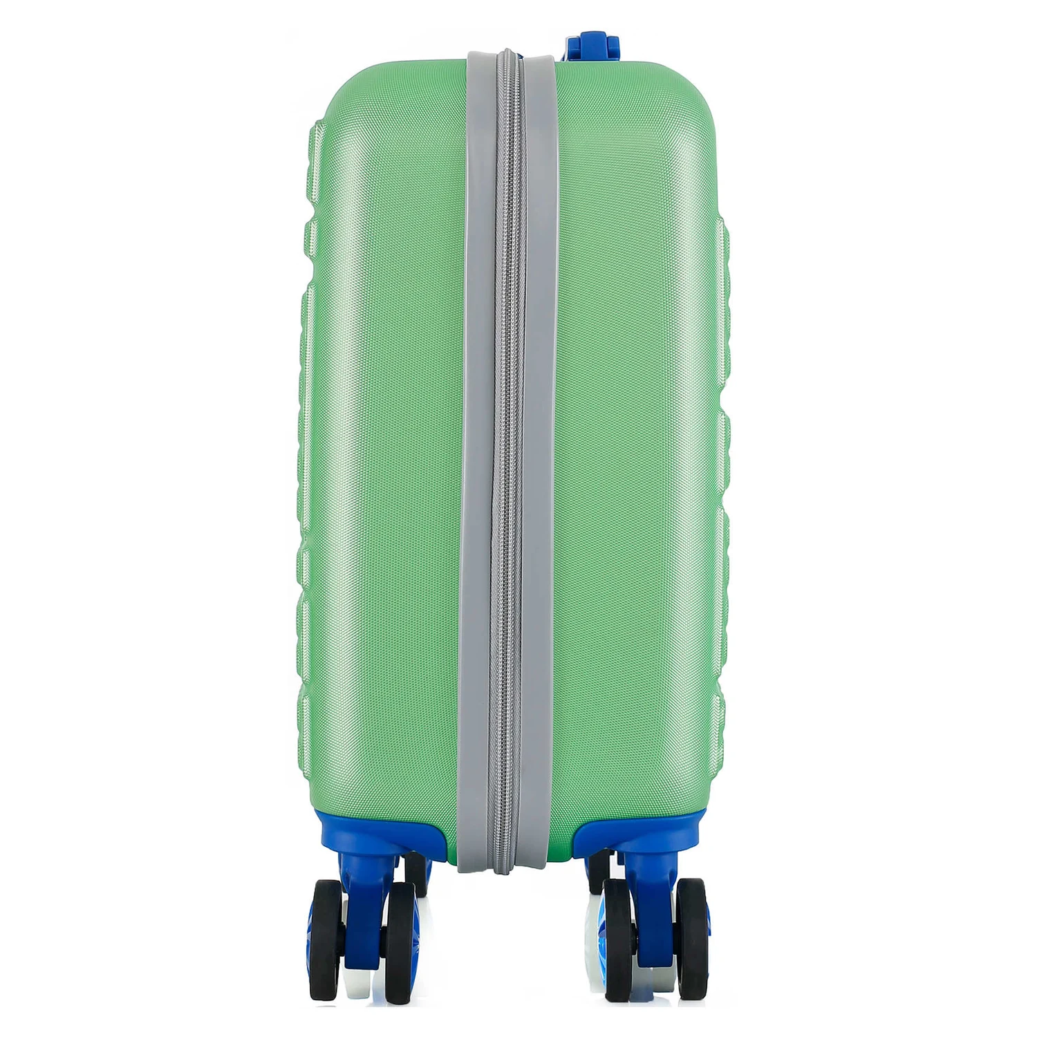 Дитячий чемодан Semi Line T5890-1 34 л ABS-пластик 16" Зелений/Синій