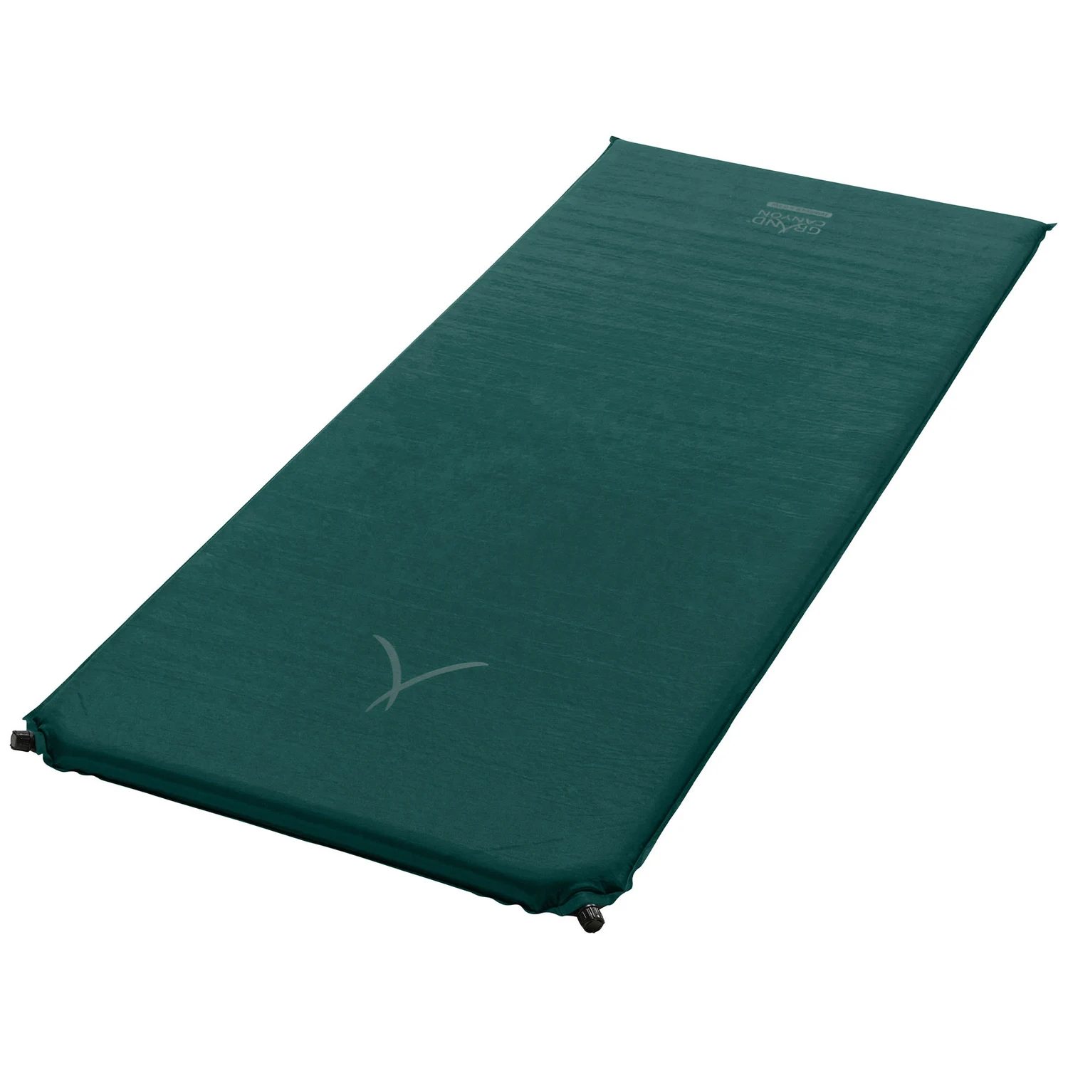 Килимок самонадувний Hancock 5.0 XW 195x65x5 см 75D Micro Brushed Polyester темно-зелений