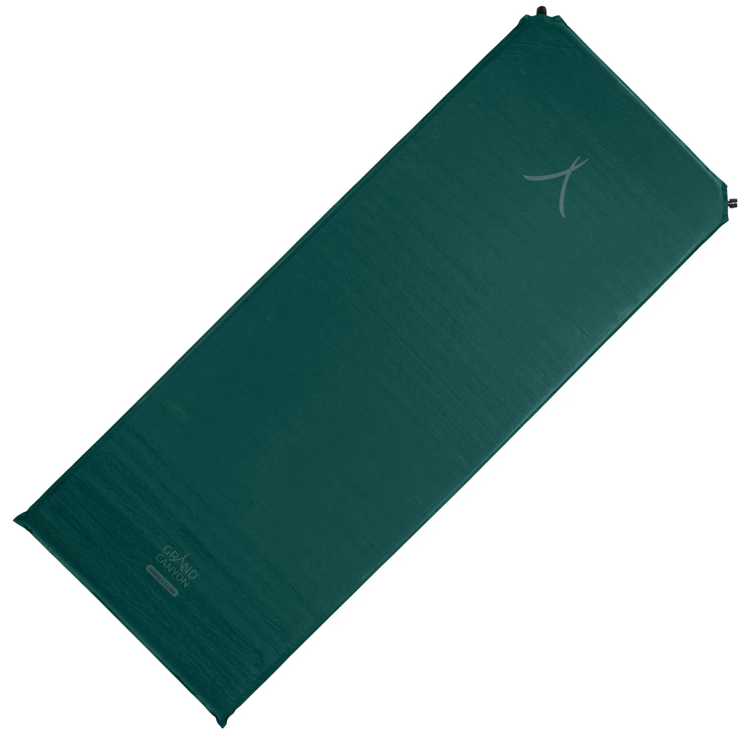 Килимок самонадувний Hancock 5.0 XW 195x65x5 см 75D Micro Brushed Polyester темно-зелений