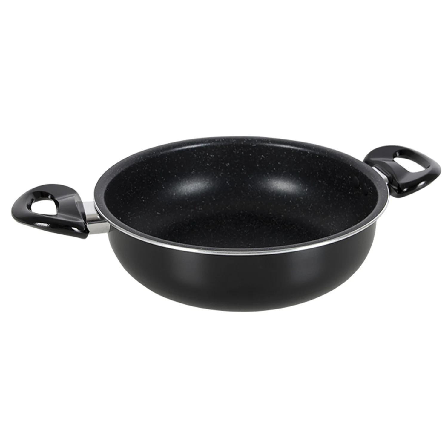 Набір посуду 7 предметів Gimex Cookware Set induction алюміній чорний 24 см