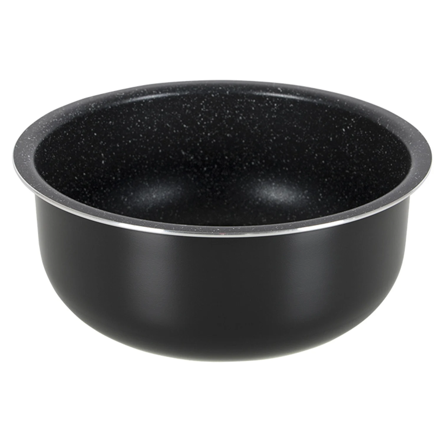 Набір посуду 7 предметів Gimex Cookware Set induction алюміній чорний 24 см