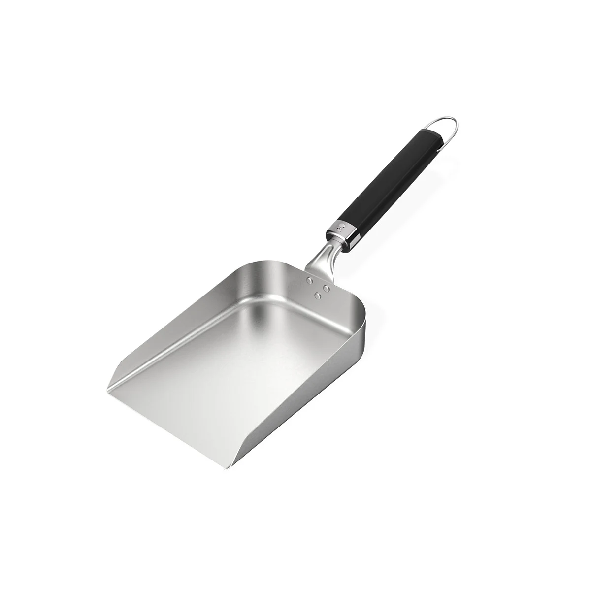 Лопатка Weber 3400423 нержавіюча сталь 42х16х14,5 см нековзна ручка
