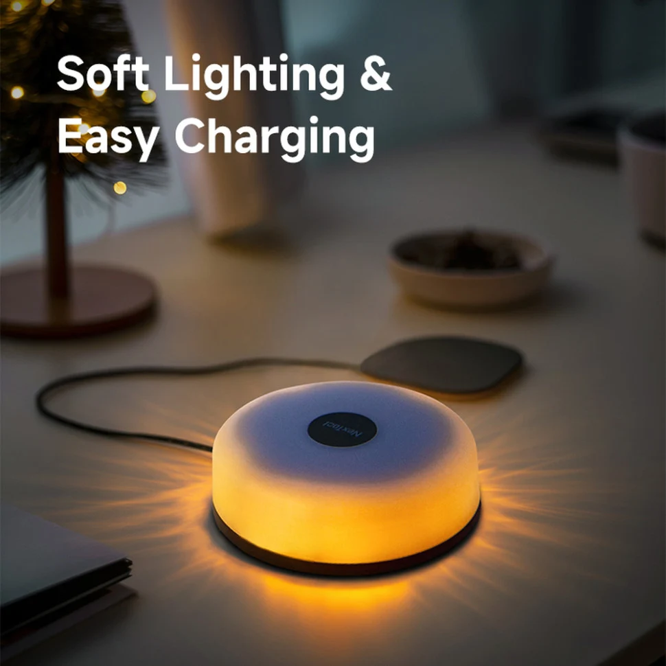 Кемпінговий ліхтар-гірлянда 2 в 1 NexTool Milky Way GW20 20 м ABS-пластик білий