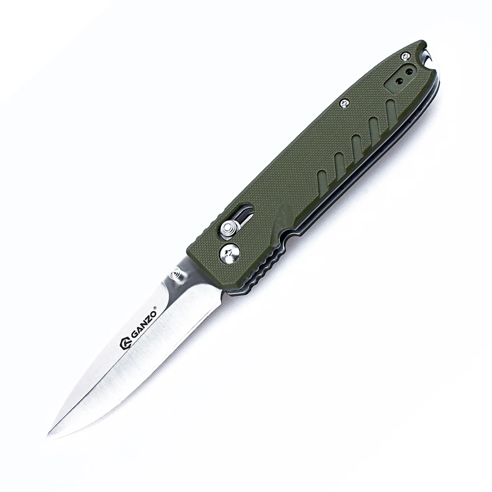 Складаний ніж Ganzo G746-1-OR 20 см 440С помаранчевий