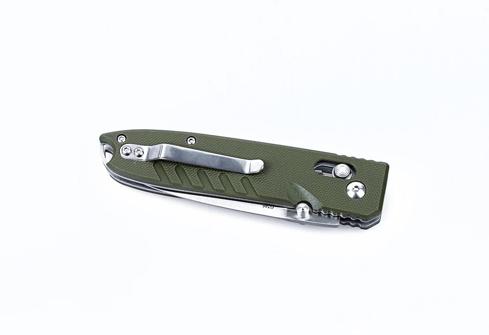 Складаний ніж Ganzo G746-1-OR 20 см 440С помаранчевий