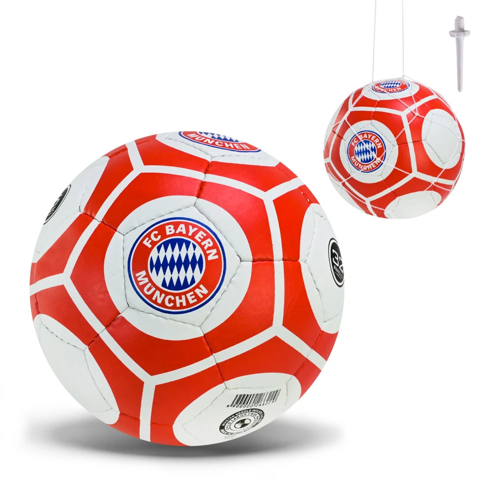 Футбольний м'яч FC BAYERN MUNCHEN FP081 №5 PU 420 г 32 панелі