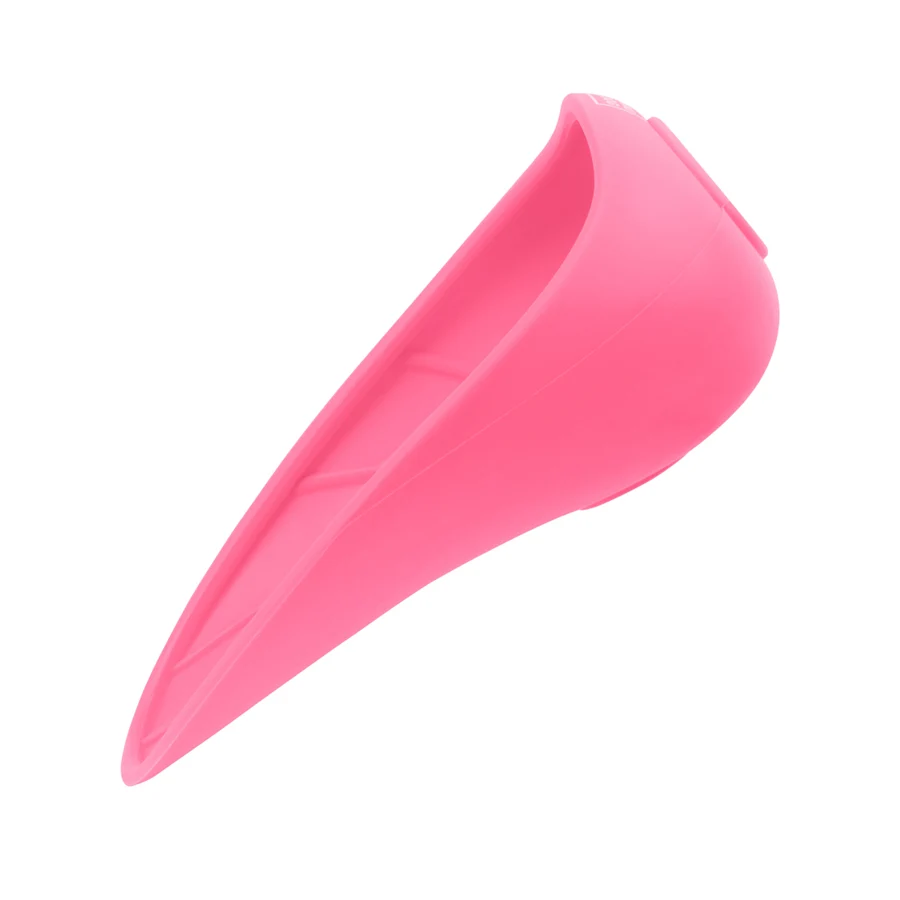 Поїлка-насадка WAUDOG Silicone 165х90 мм силіконова рожевий