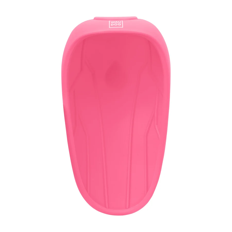 Поїлка-насадка WAUDOG Silicone 165х90 мм силіконова рожевий