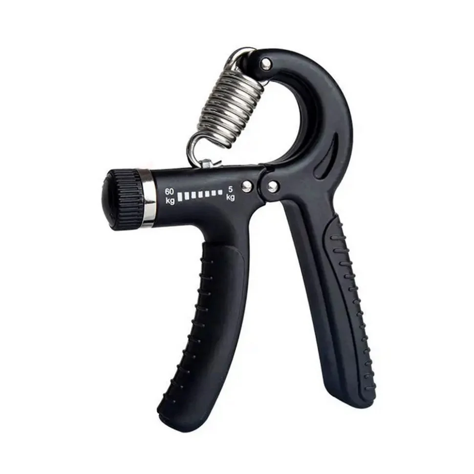 Еспандер кистьовий пружинний Power Grip Pro NE-W-87-OR 5-60 кг метал-пластик оранжево-чорний