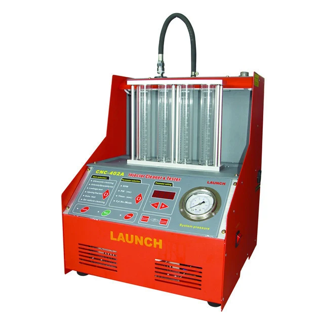 Стенд для промивання форсунок LAUNCH CNC-402A підлоговий 450 Вт ультразвуковий 100 Вт