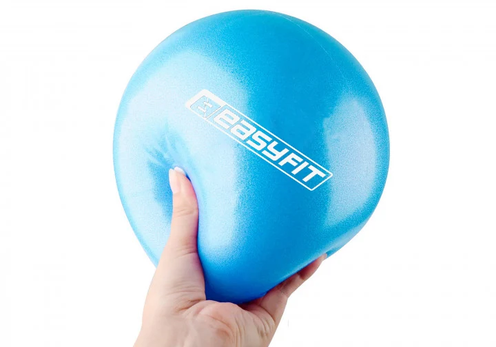 М'яч для пілатесу EasyFit 20 см ПВХ латекс синій