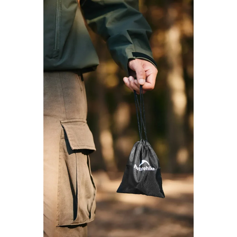 Міні насос - вентилятор - нічник Naturehike CNK2300DQ022 60х47 мм ABS-пластик бежевий