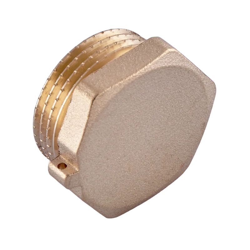 Заглушка 3/4'' M без нікелю Koer KF.P08M.WN внутрішня-зовнішня різьба