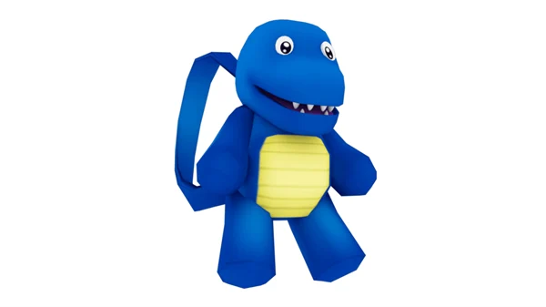 М'яка іграшка Devseries Collector Plush Blue Rex 20 см Плюш Синій